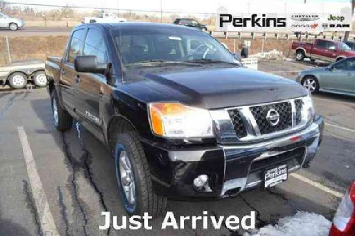 2010 nissan titan se in colorado springs, co