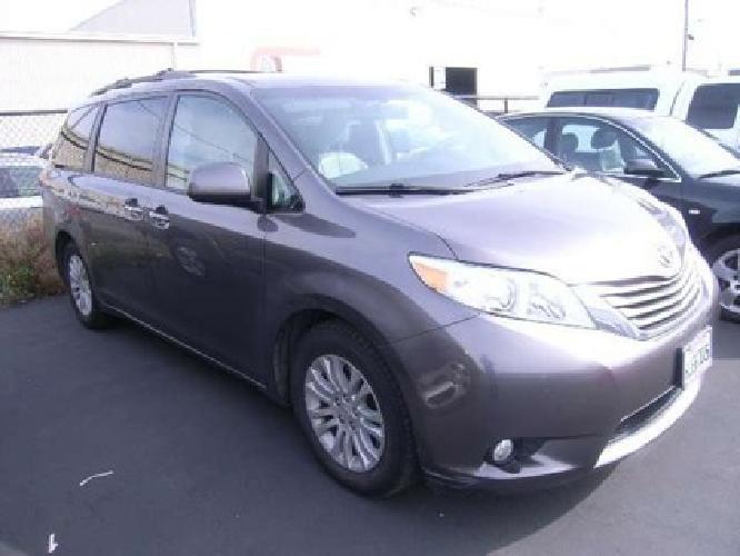2011 toyota sienna xle...one owner in san rafael, ca