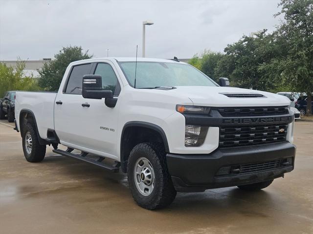 2021 chevrolet silverado 2500 wt