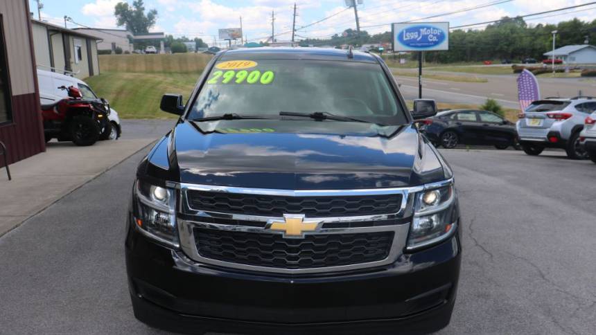 2019 chevrolet tahoe lt