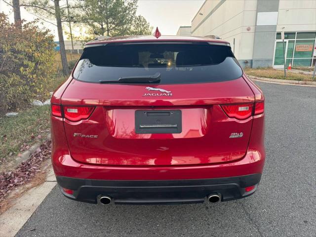 2018 jaguar f-pace 35t r-sport