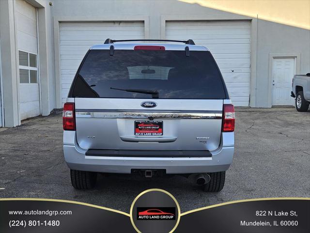 2016 ford expedition xlt