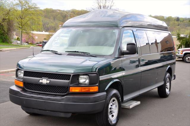 2007 chevrolet express 3500 ls extended wagon