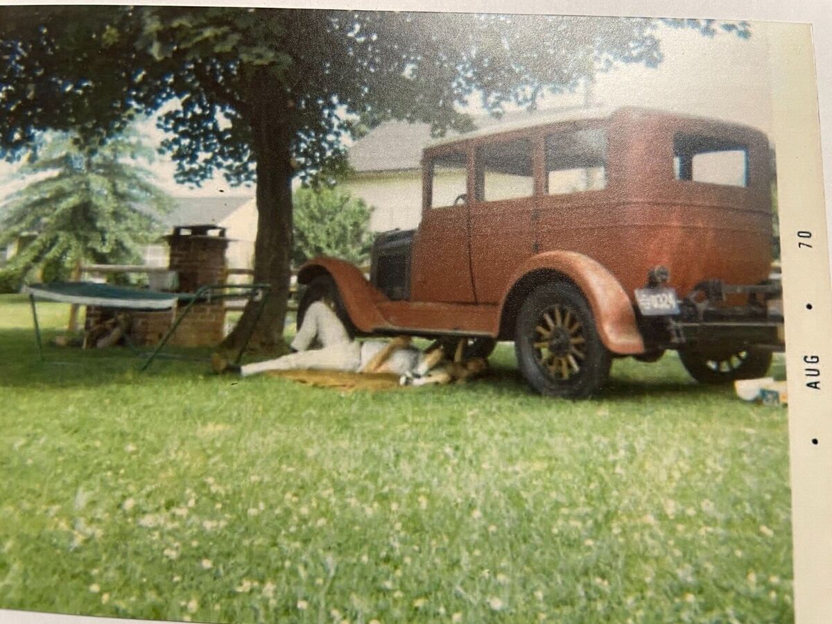 1927 chrysler tourer