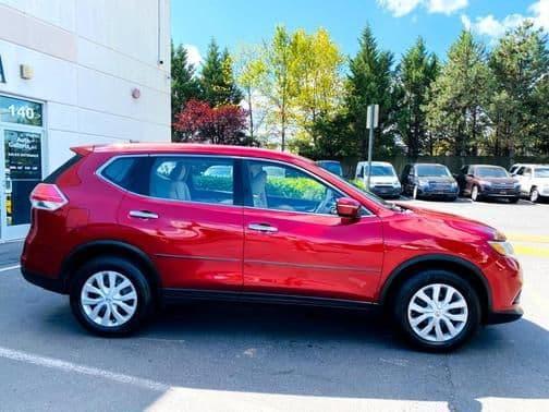 2015 nissan rogue in dallas, texas