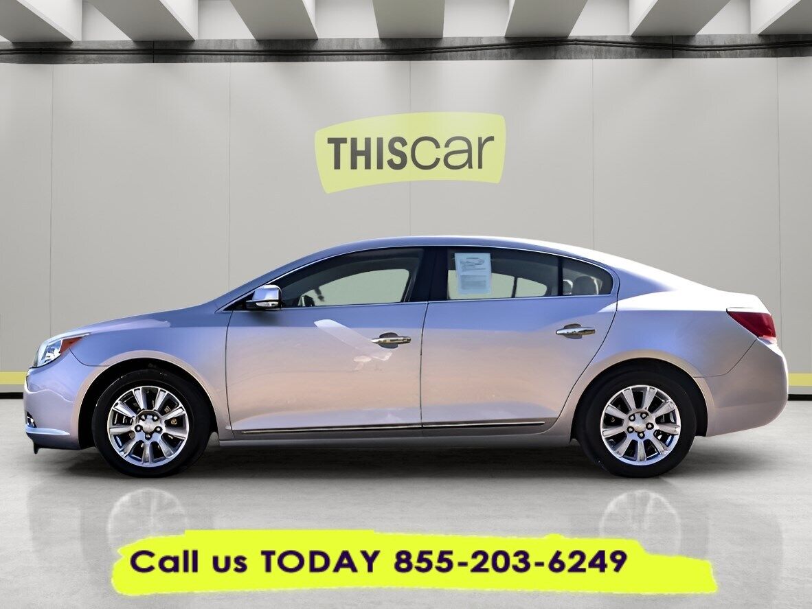2013 buick lacrosse leather group
