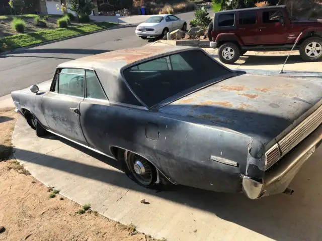 barn find 1963 grand prix