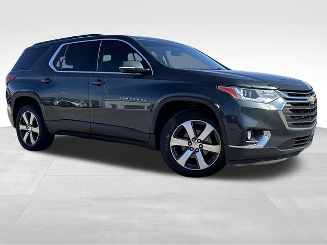 2019 chevrolet traverse lt leather