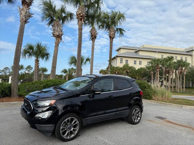 2019 ford ecosport titanium 4dr crossover