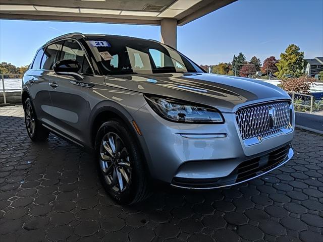 2021 lincoln corsair standard