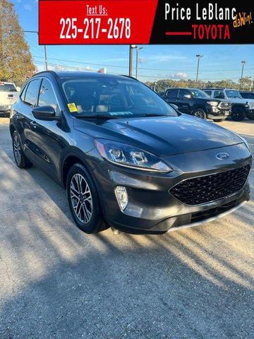 2020 ford escape sel