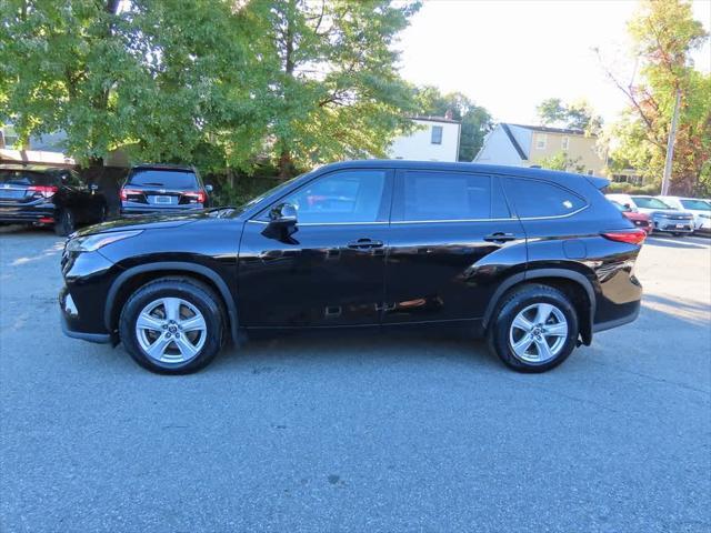 2021 toyota highlander l