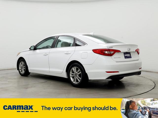 2015 hyundai sonata se