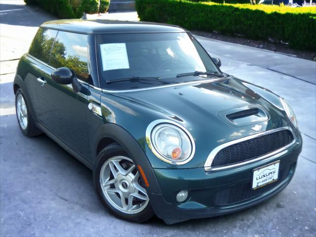 2008 mini cooper s base