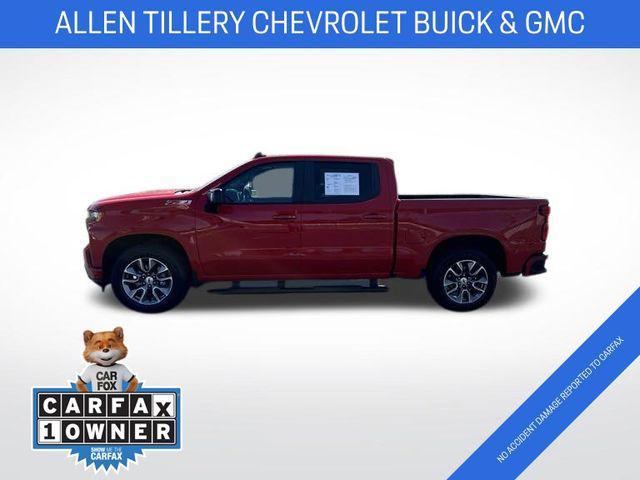 2020 chevrolet silverado 1500 rst