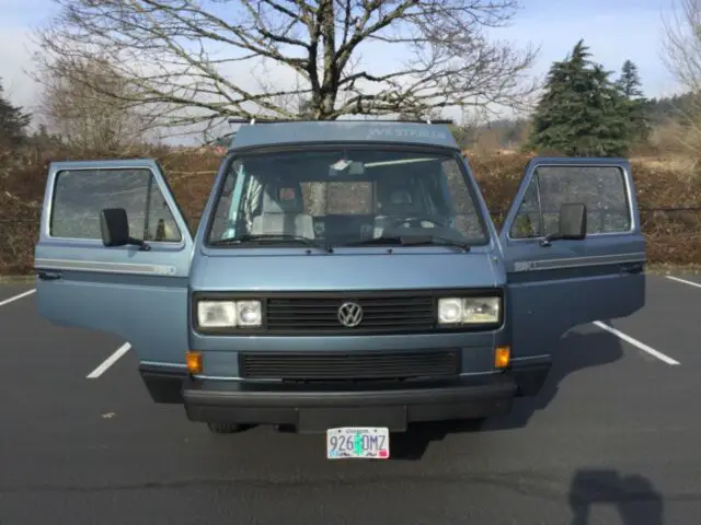 1988 volkswagen westfalia bus 2.2 subaru conversion like new full camper