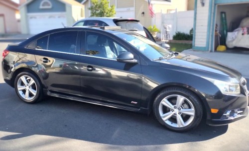 2013 chevrolet cruze lt turbo for sale in california by owner