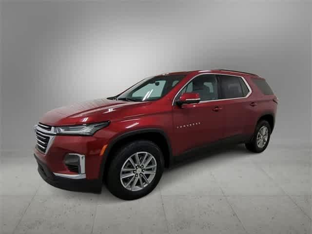 2022 chevrolet traverse lt cloth