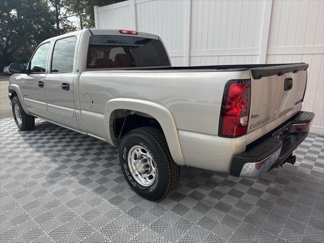 2004 chevrolet silverado 2500 lt crew cab