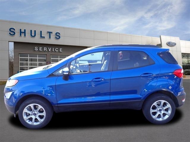 2022 ford ecosport se