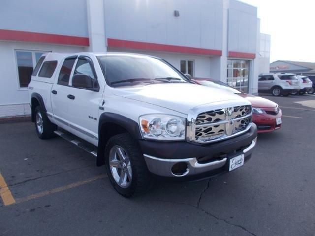 2008 dodge ram pickup 1500 st st 4dr quad cab 4wd sb for sale in hammond, maine