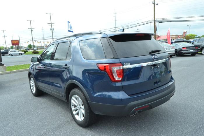 certified 2016 ford explorer fwd georgetown, de 19947 for sale in georgetown, delaware