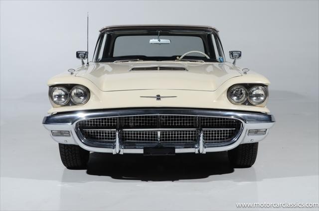 1960 ford thunderbird base