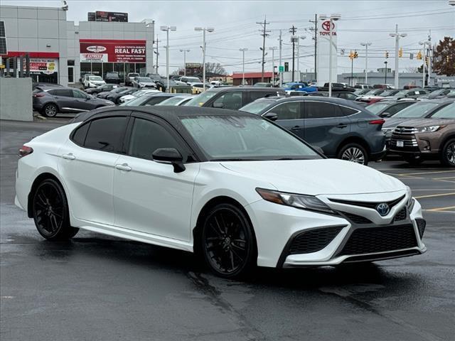 2022 toyota camry xse