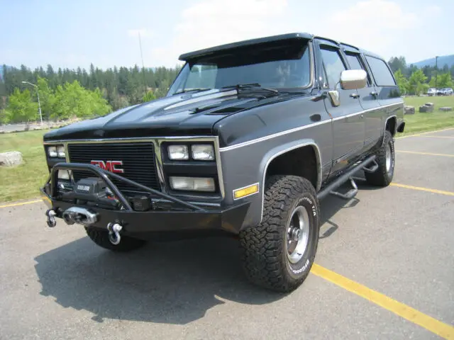 1989 gmc sle suburban