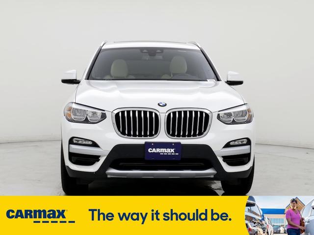 2019 bmw x3 sdrive30i