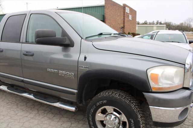 2006 dodge ram 2500 slt quad cab