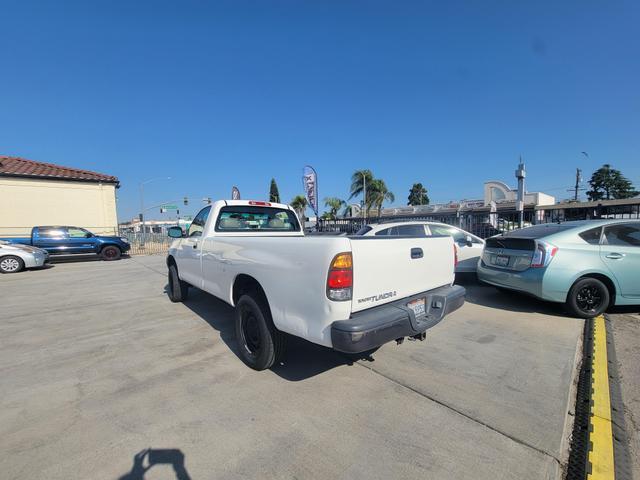 2001 toyota tundra base