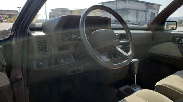 1985 toyota camry sedan brown fwd automatic le