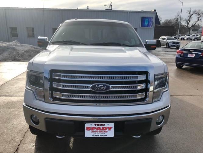 used 2013 ford f150 4x4 supercrew lariat holdrege, ne 68949 for sale in holdrege, nebraska
