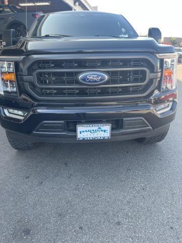 2022 ford f-150 xl