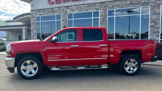 2018 Chevrolet Silverado 1500
