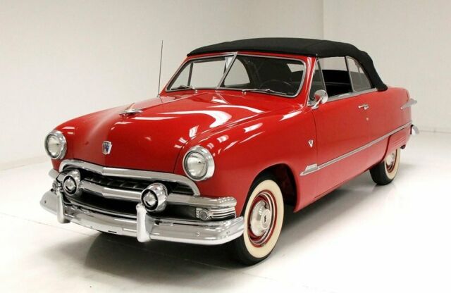 frame off restoration excellent flaming coral red paint 239ci flatty v8