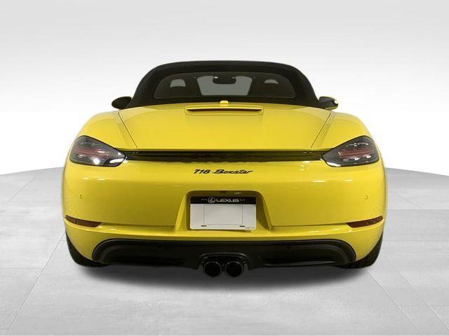 2024 porsche 718 boxster style edition