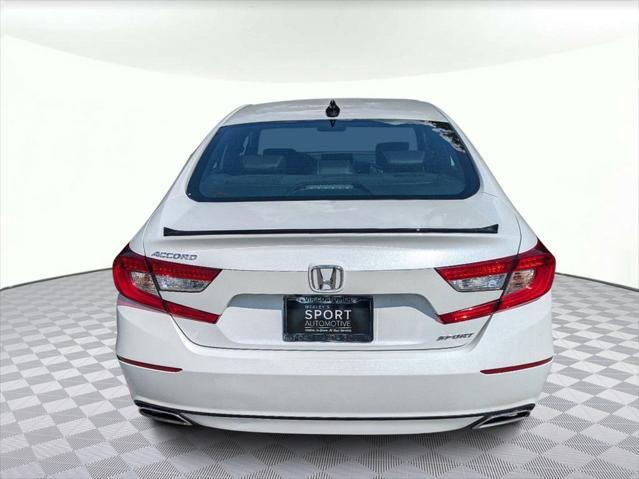 2022 honda accord sport 1.5t