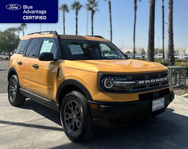 2022 ford bronco sport big bend