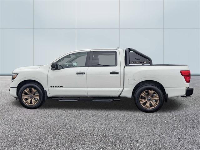2024 nissan titan sv