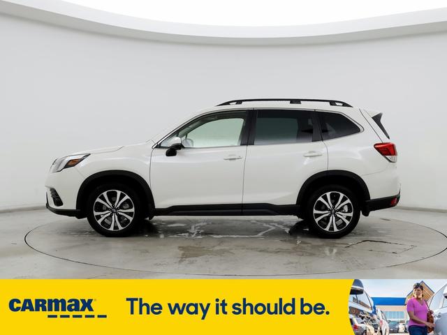 2023 subaru forester limited