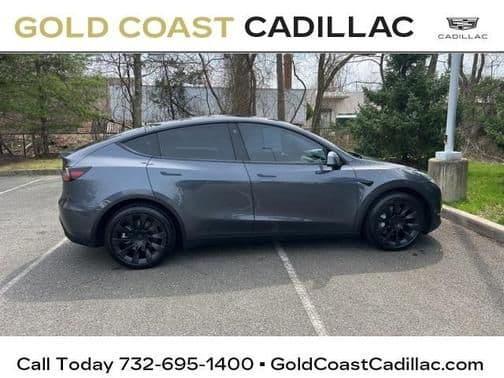 2021 tesla model y long range in elberon park, new jersey