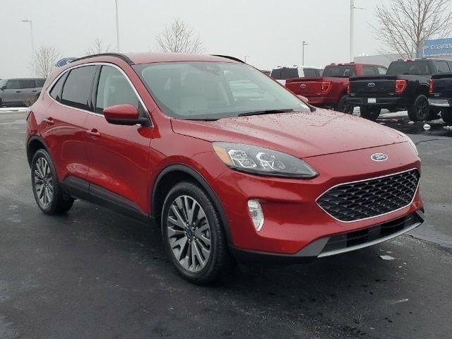 2021 ford escape titanium in saginaw, michigan