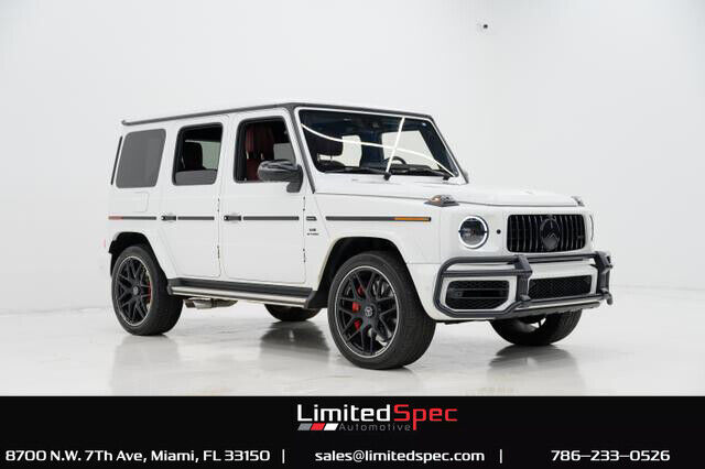 2021 mercedes-benz mercedes-amg g-class g 63 amg sport utility 4d