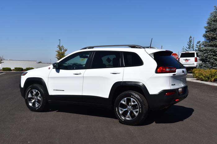 2017 jeep cherokee trailhawk 4x4 trailhawk 4dr suv for sale in anderson dam, idaho
