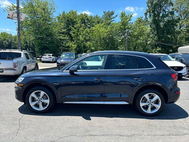 2020 audi q5 45 premium