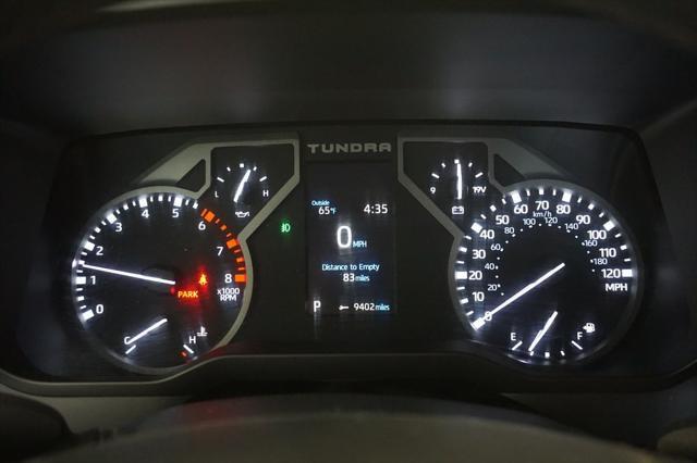 2022 toyota tundra sr5
