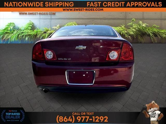 2010 chevrolet malibu lt