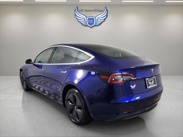 2018 tesla model 3 mid range